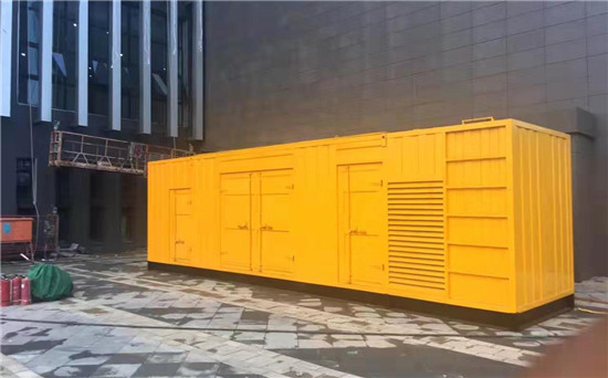 定州150KW发电机出租