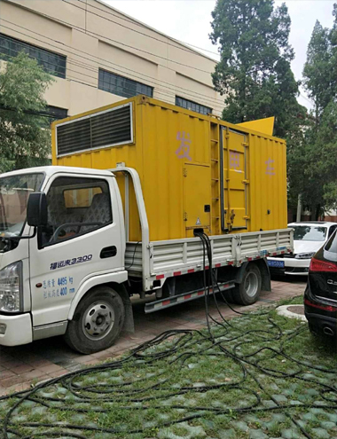 定州发电车出租-柴油发电机组排烟系统设计要求及其考虑因素