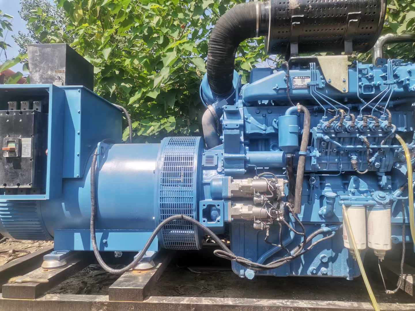 定州详细说明降低 800kW 柴油发电机输出电流波动的方法