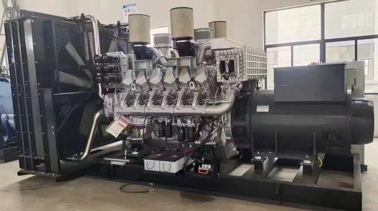 定州800KW柴油发电机组可以带动多少kw的设备？