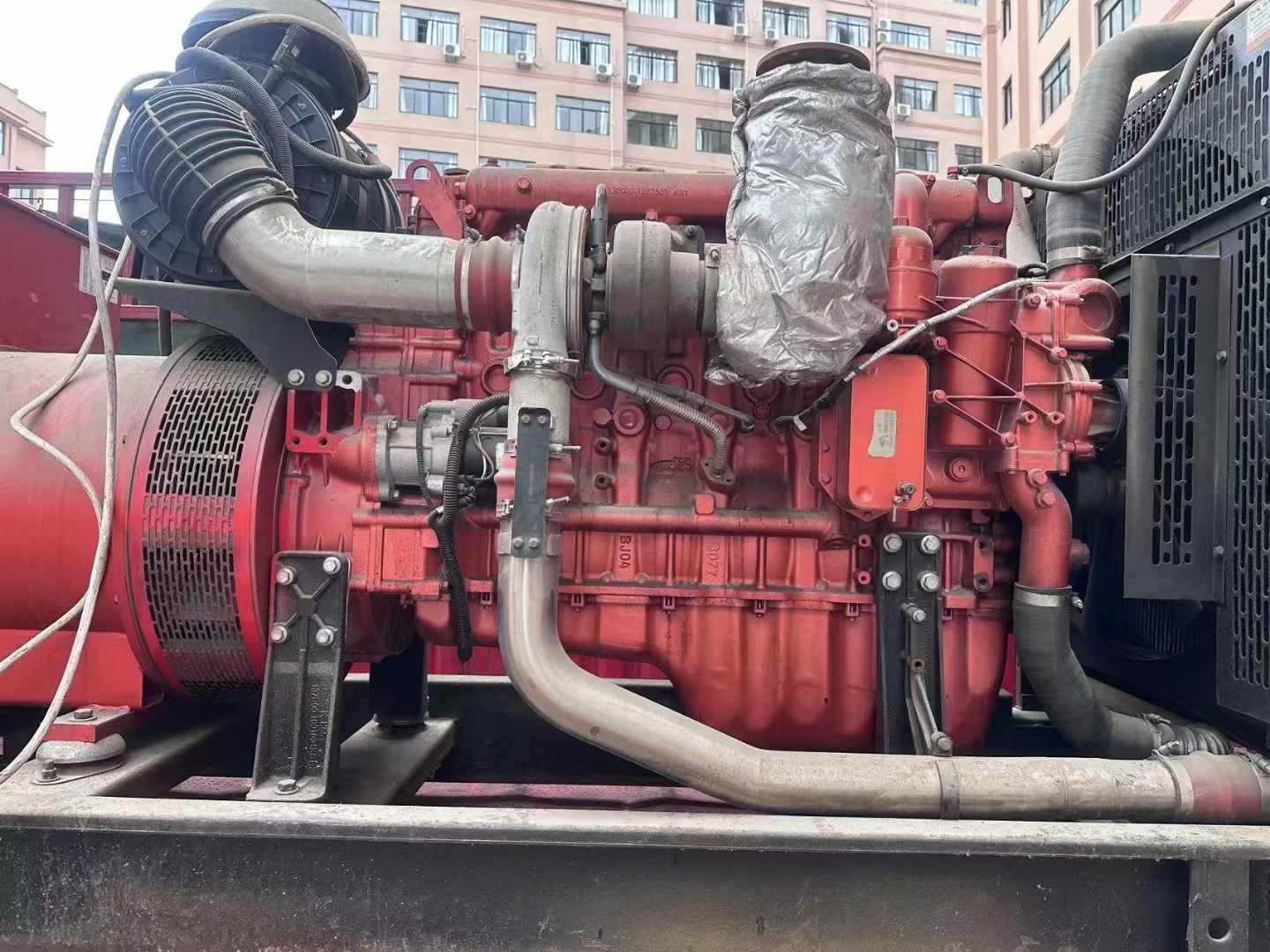 定州如何选择适合 600kW 柴油发电机组的过载保护器？